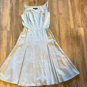 Tara Jarmon Light Blue Midi Dress